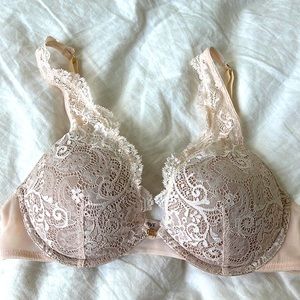 Thirdlove lace plunge bra